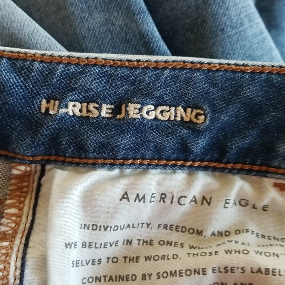 ‎American Eagle Outfitters Denim Jeggings - Picture 6 of 6